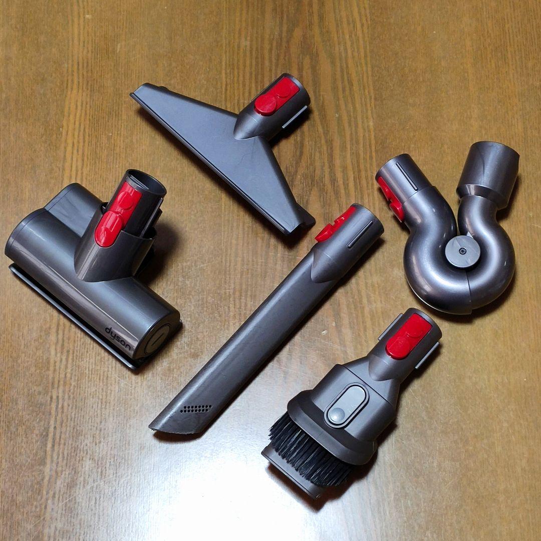 ダイソン V8 SV10掃除機＋マキタ18vアダプターセット 分解清掃済み動作品