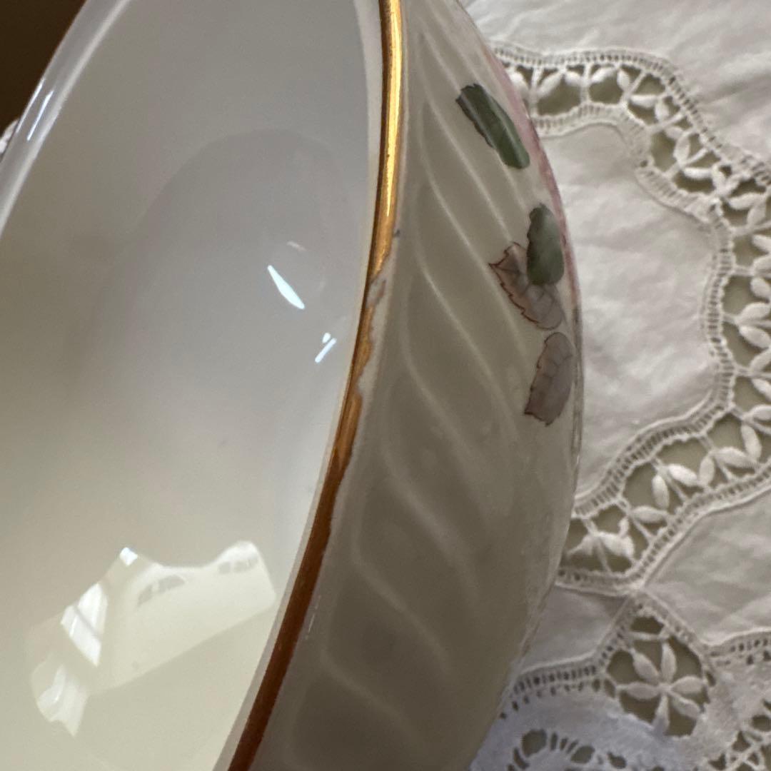 フランス　アンティーク　ヴィンテージ　ジアン　スーピエール　バラ