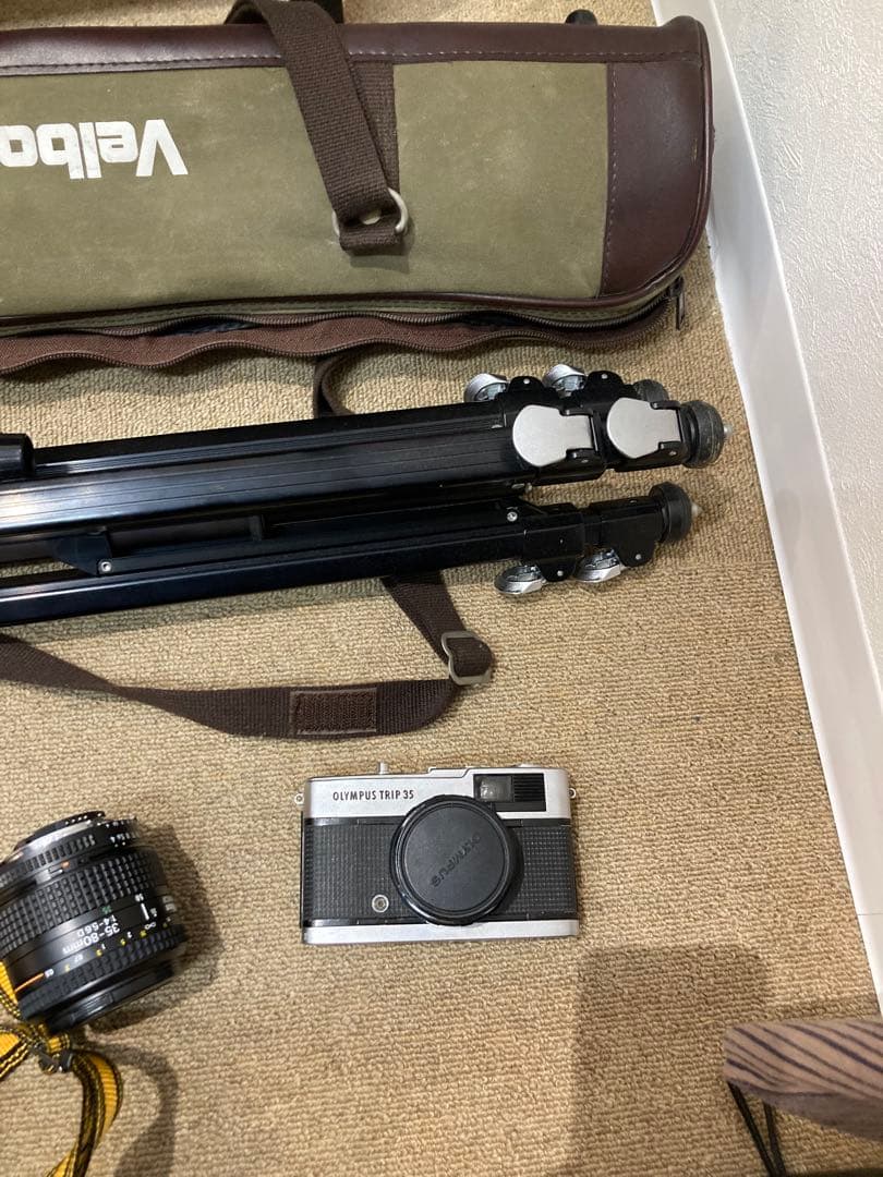 Nikon FA オリンパス　TRIP35 カメラ　おまとめ