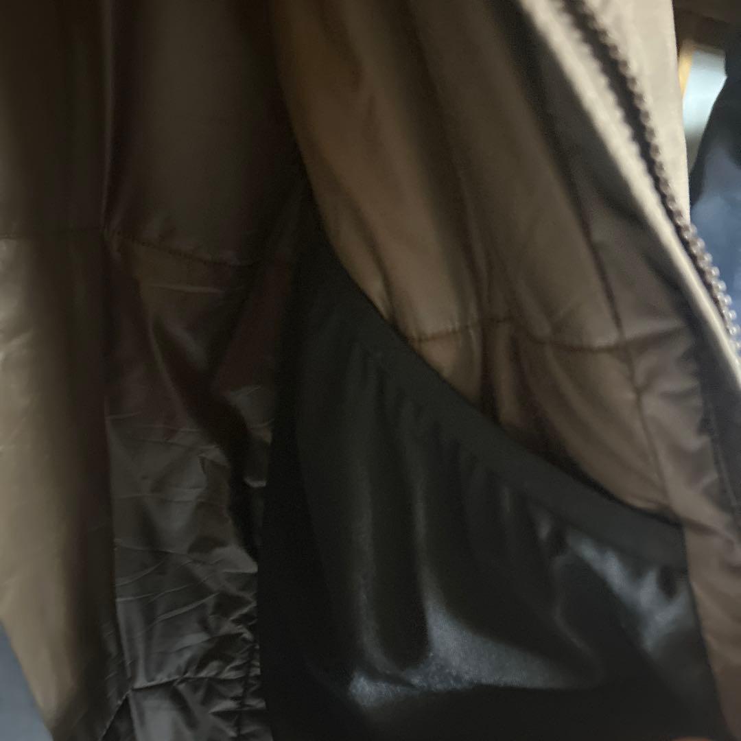 ノースフェイス　ジップインサニーヌックジャケット ココアブラウン