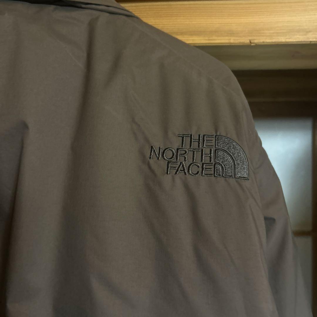 ノースフェイス　ジップインサニーヌックジャケット ココアブラウン