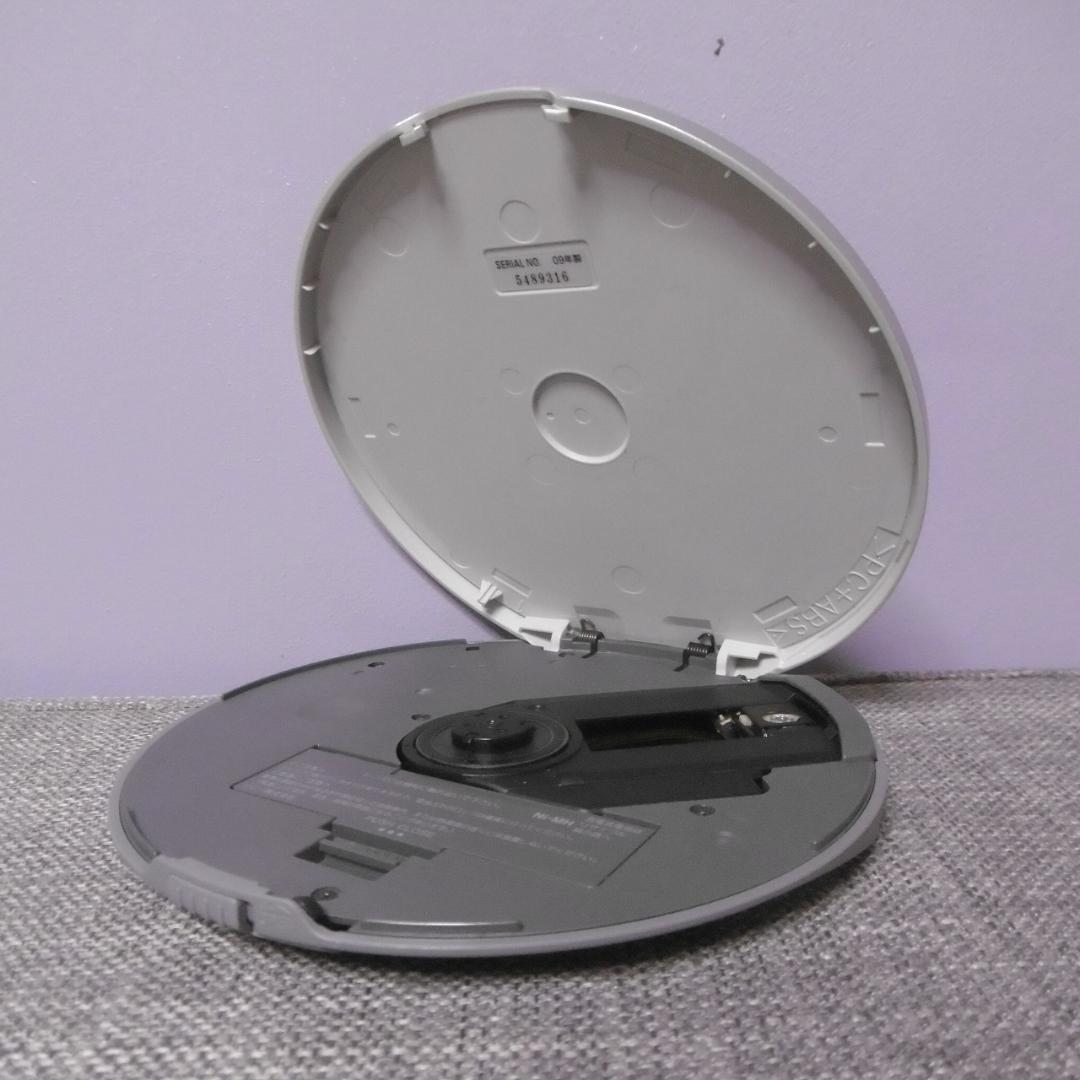 【準美品】SONY CDウォークマン D-NE730-BK