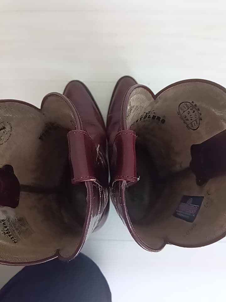 PISTOLERO ウエスタンブーツ　size24.5