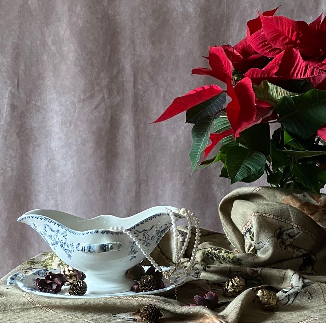 美品フランスアンティーク・サルグミンヌ U&Cモーツァルト・ソーシエール1点