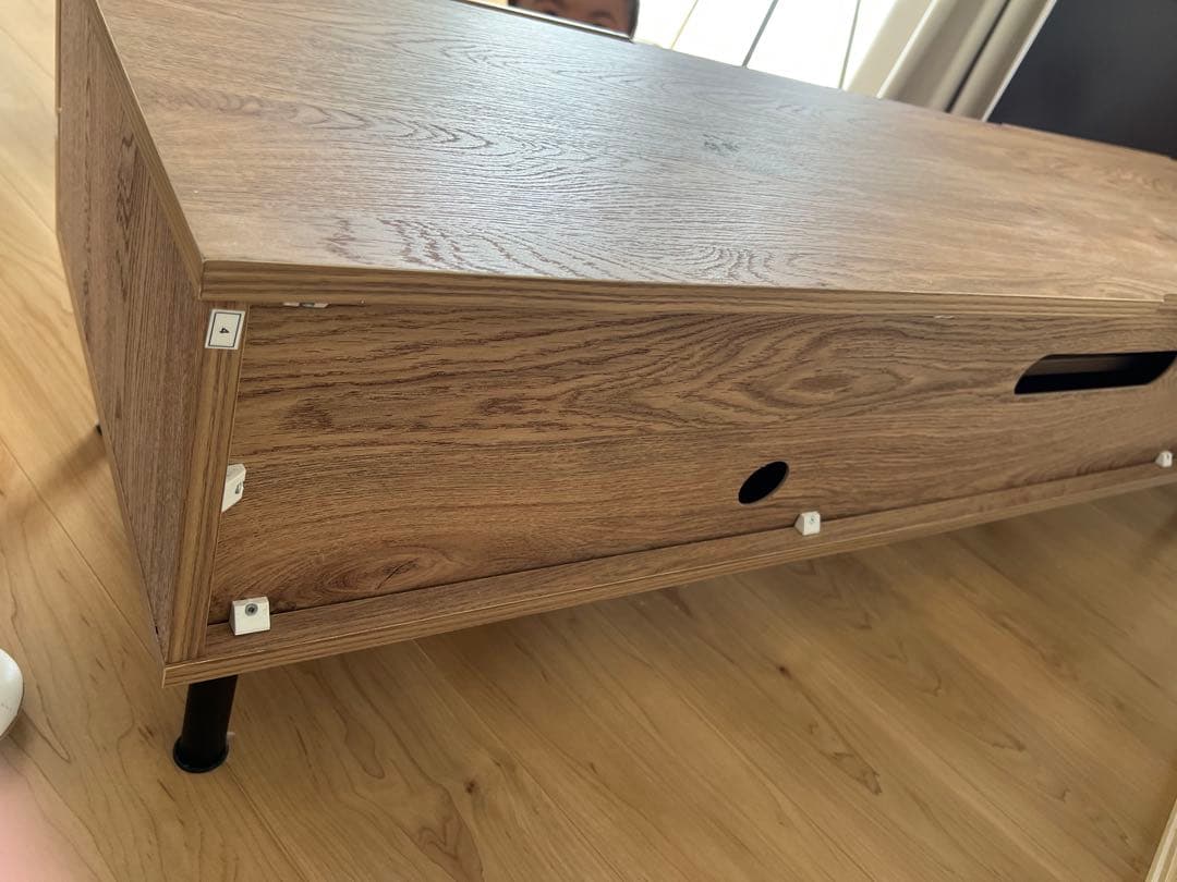 ⬛️送料込み⬛️ロウヤ　ラタン　テレビボード　140cm 説明書付