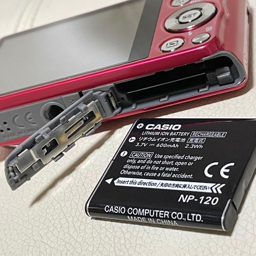 極美品！ カシオEXILIM EX-Z770 レッド デジカメ デジタルカメラ