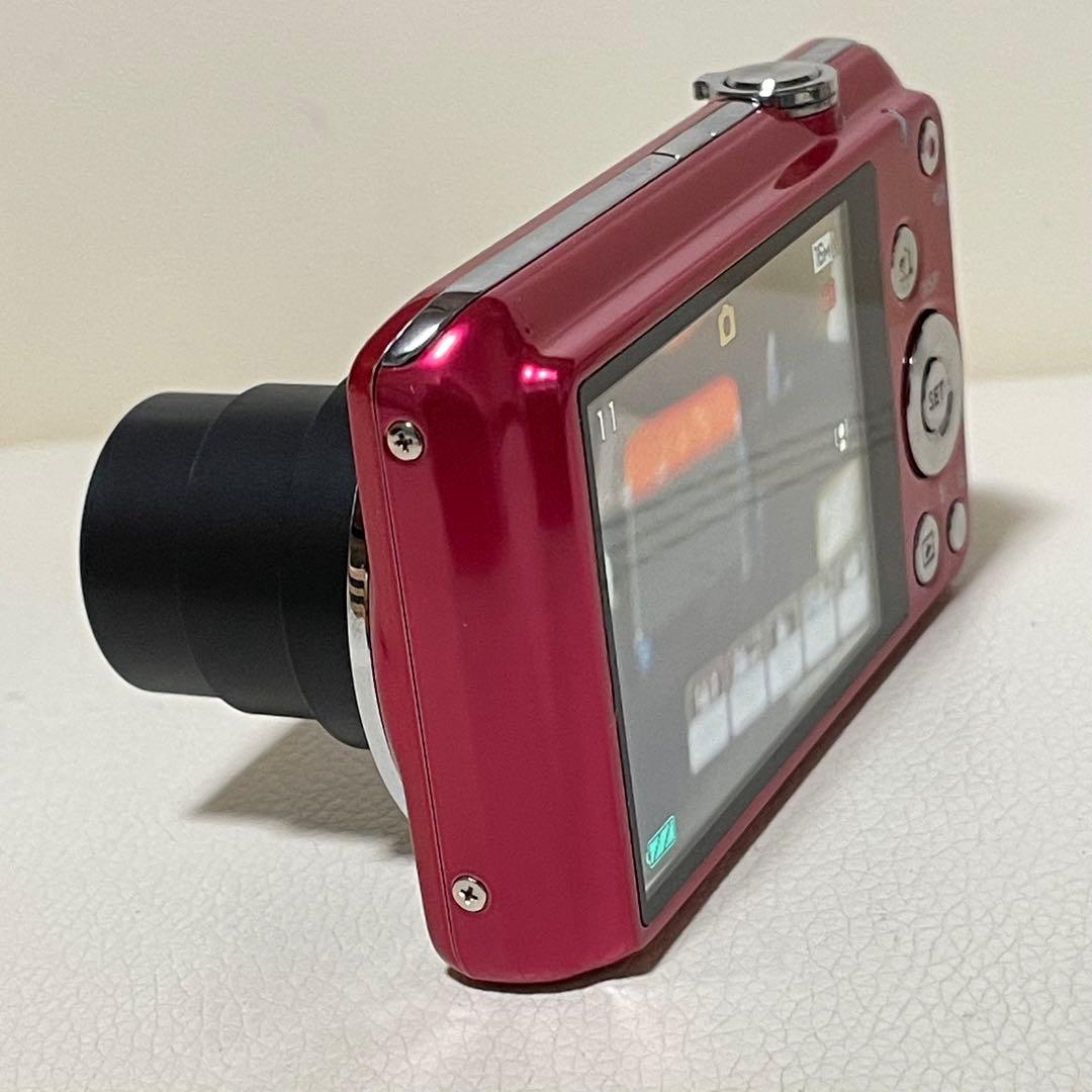 極美品！ カシオEXILIM EX-Z770 レッド デジカメ デジタルカメラ