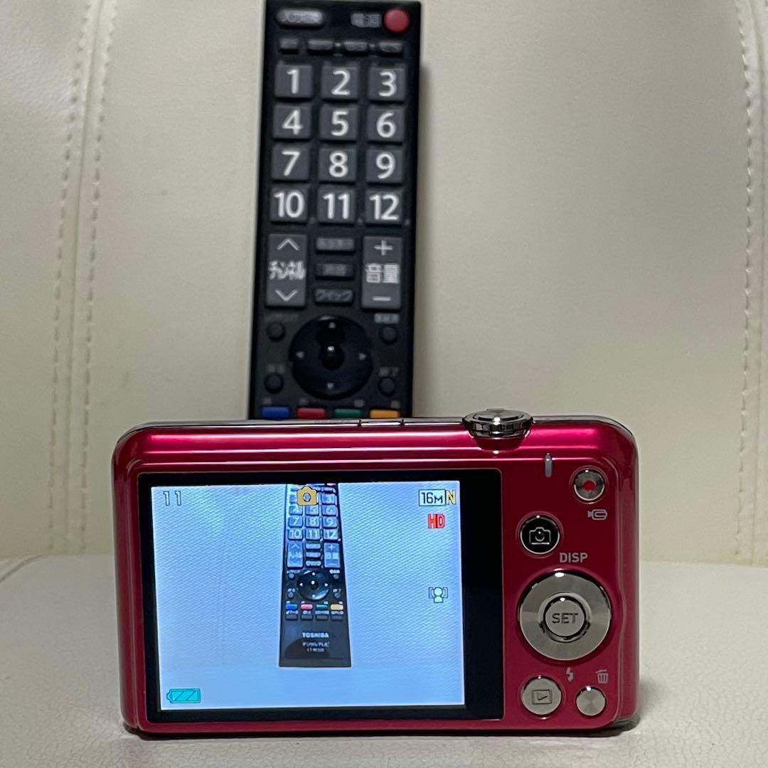 極美品！ カシオEXILIM EX-Z770 レッド デジカメ デジタルカメラ