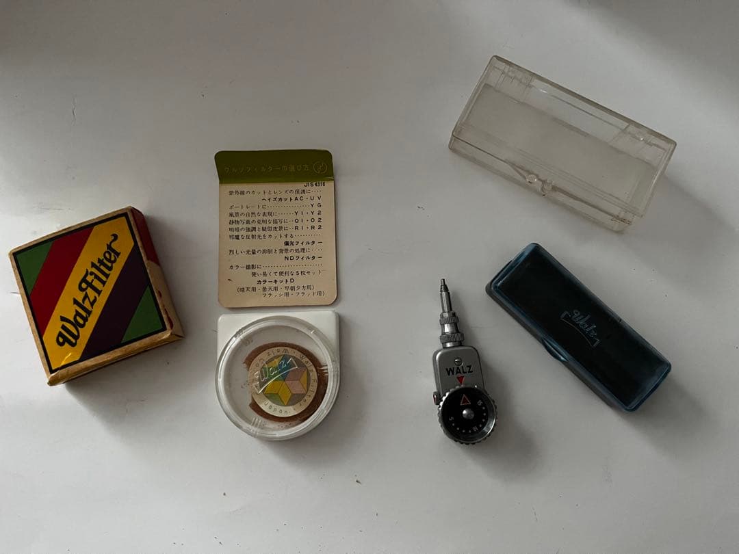 カメラKALLO35(スプライサー・三脚付き)