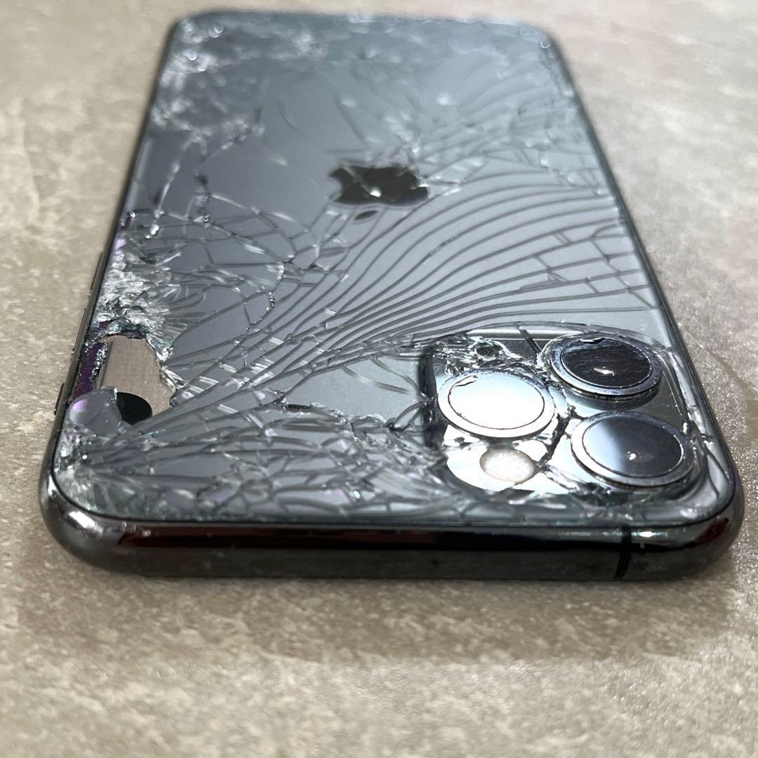 【ジャンク品】Apple iPhone11 pro 256GB スペースグレー