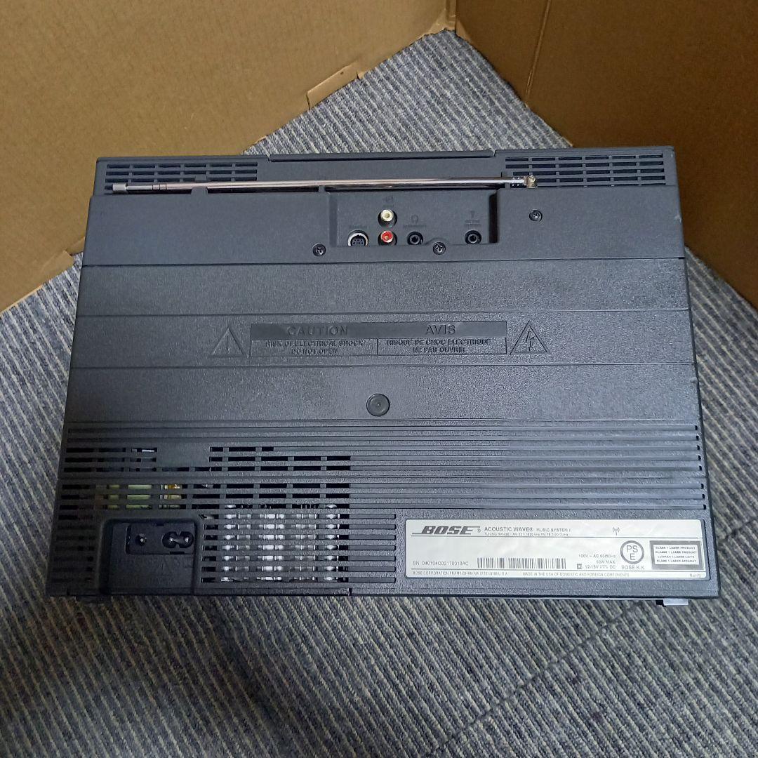 bose awms-2(D) 完動品 acoustic waveラジカセ