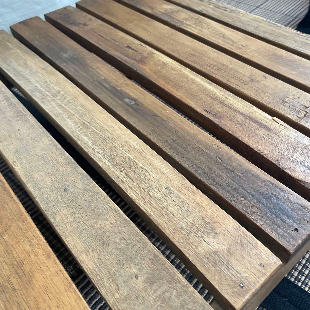 最終　古道おしゃれな木材ディスプレイ早い者勝ち