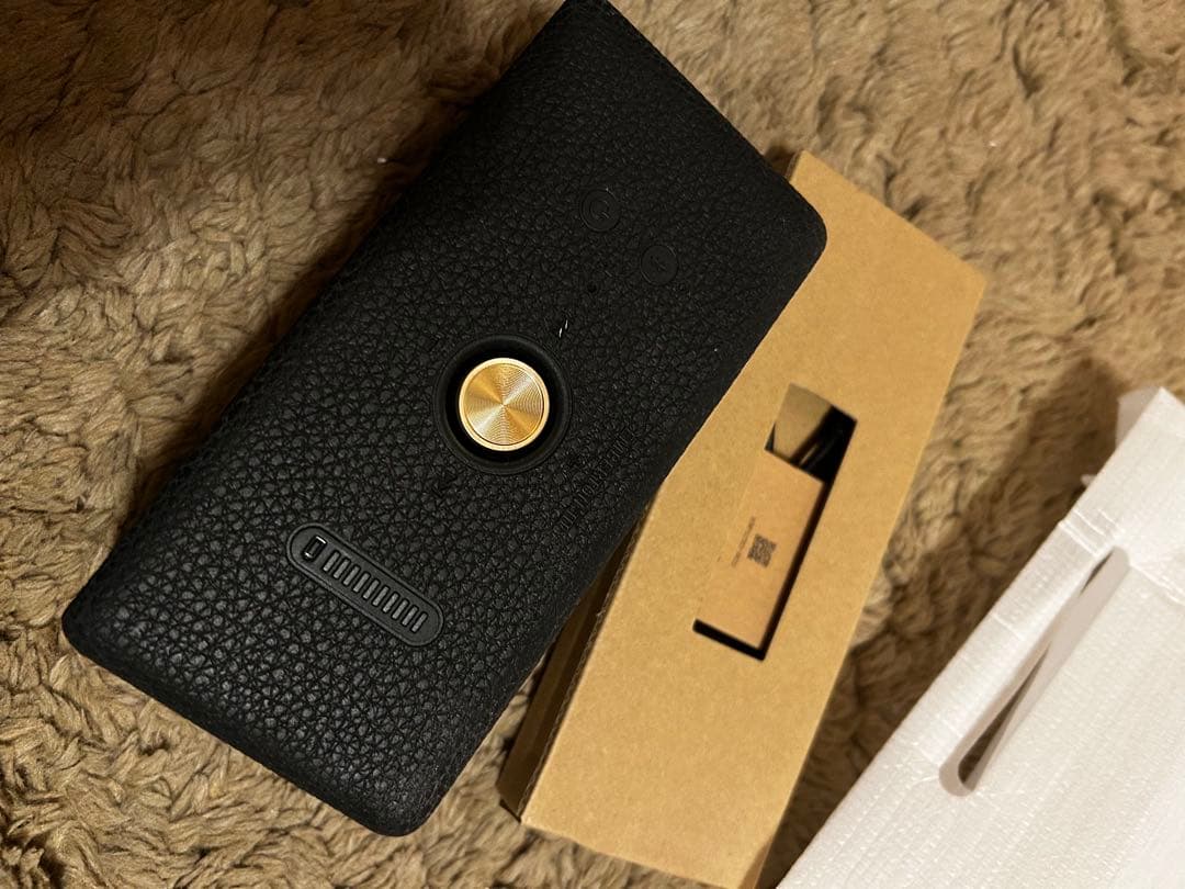 Marshall ワイヤレススピーカー ブラック