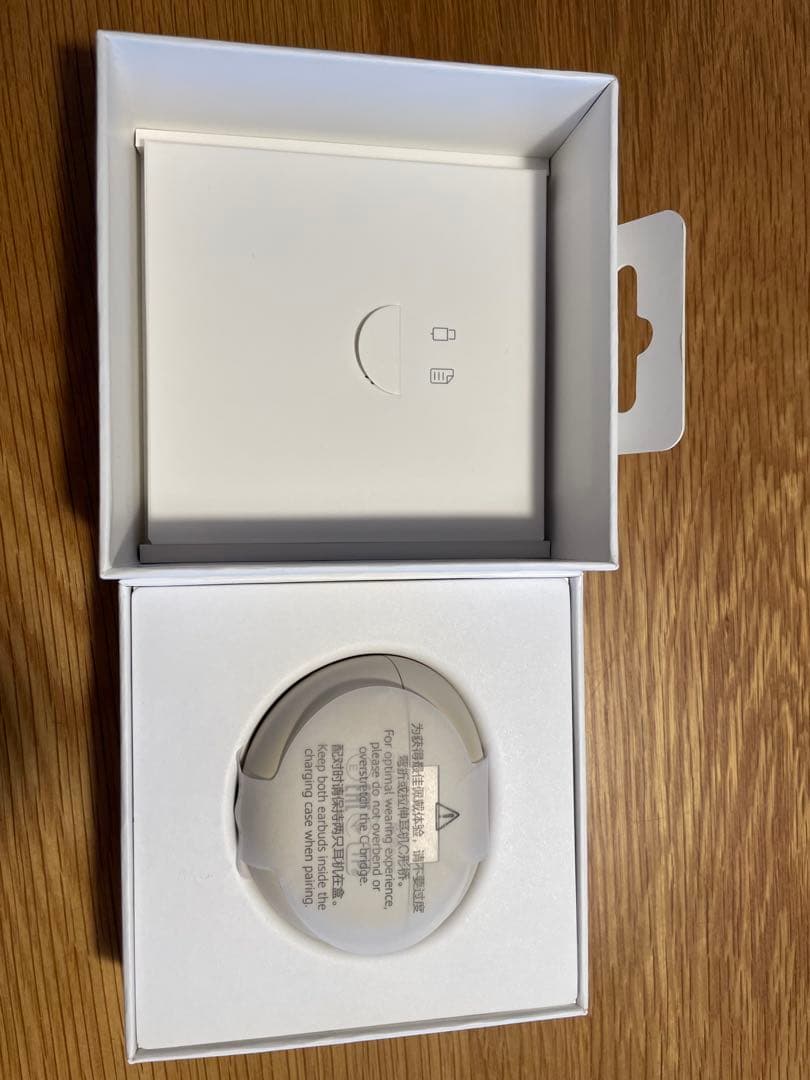 HUAWEI FreeClip ベージュ（試着のみ／付属品完備／公式購入）