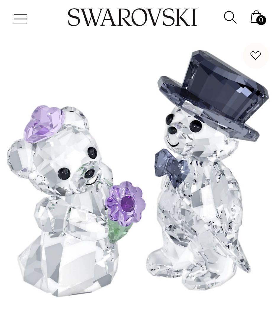 スワロフスキー Swarovski Kris Bears クリスベア くま