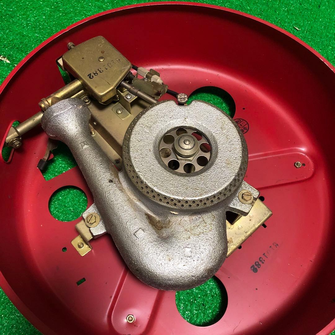 大型ガス釜 ホワイト/レッド