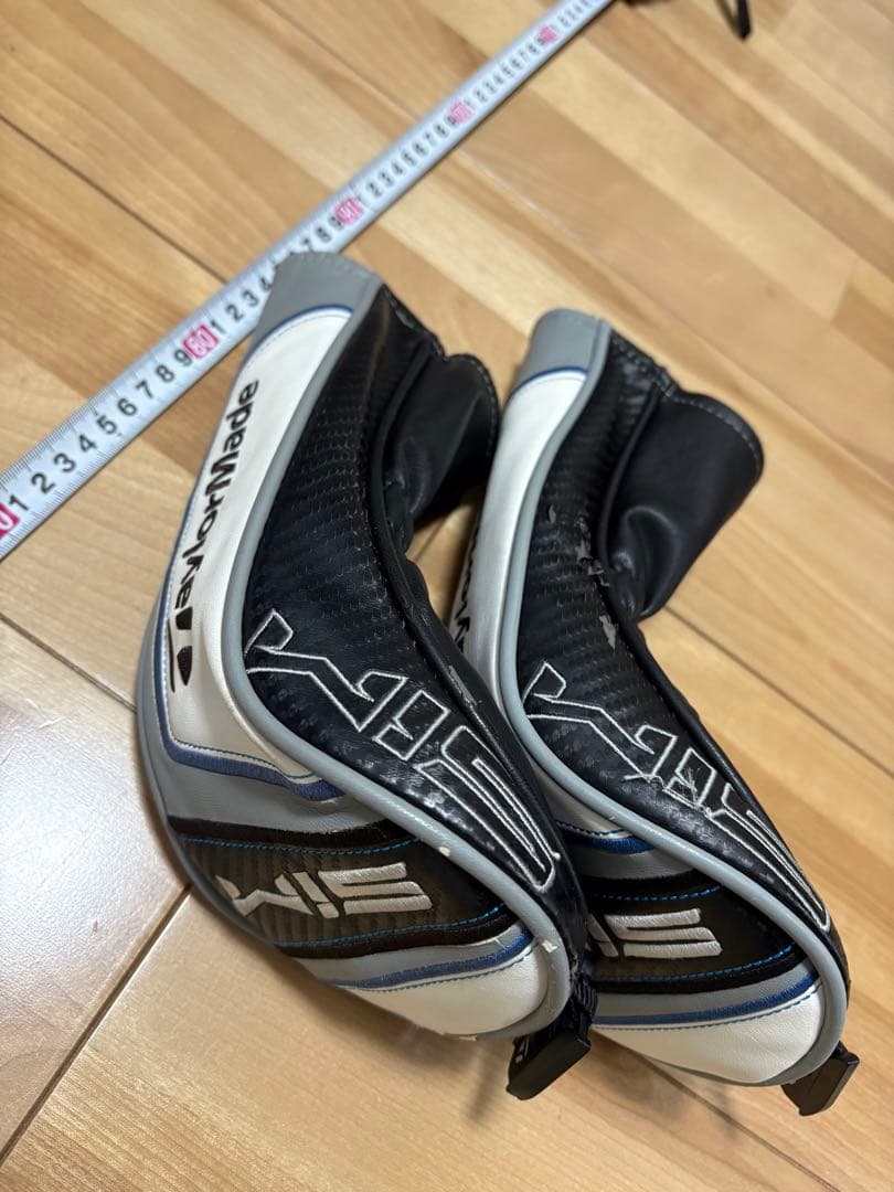 TaylorMade SIM 3W & 5W セット(FW用シャフト付き)