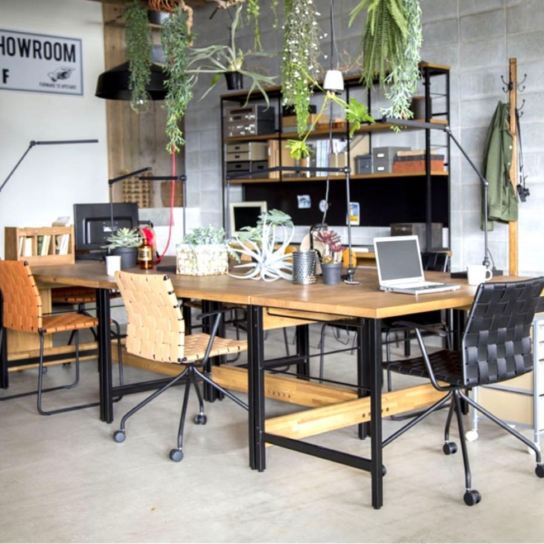 【美品】　ハーパー　デスクチェア　オフィスチェア　アーム　キャスター付き