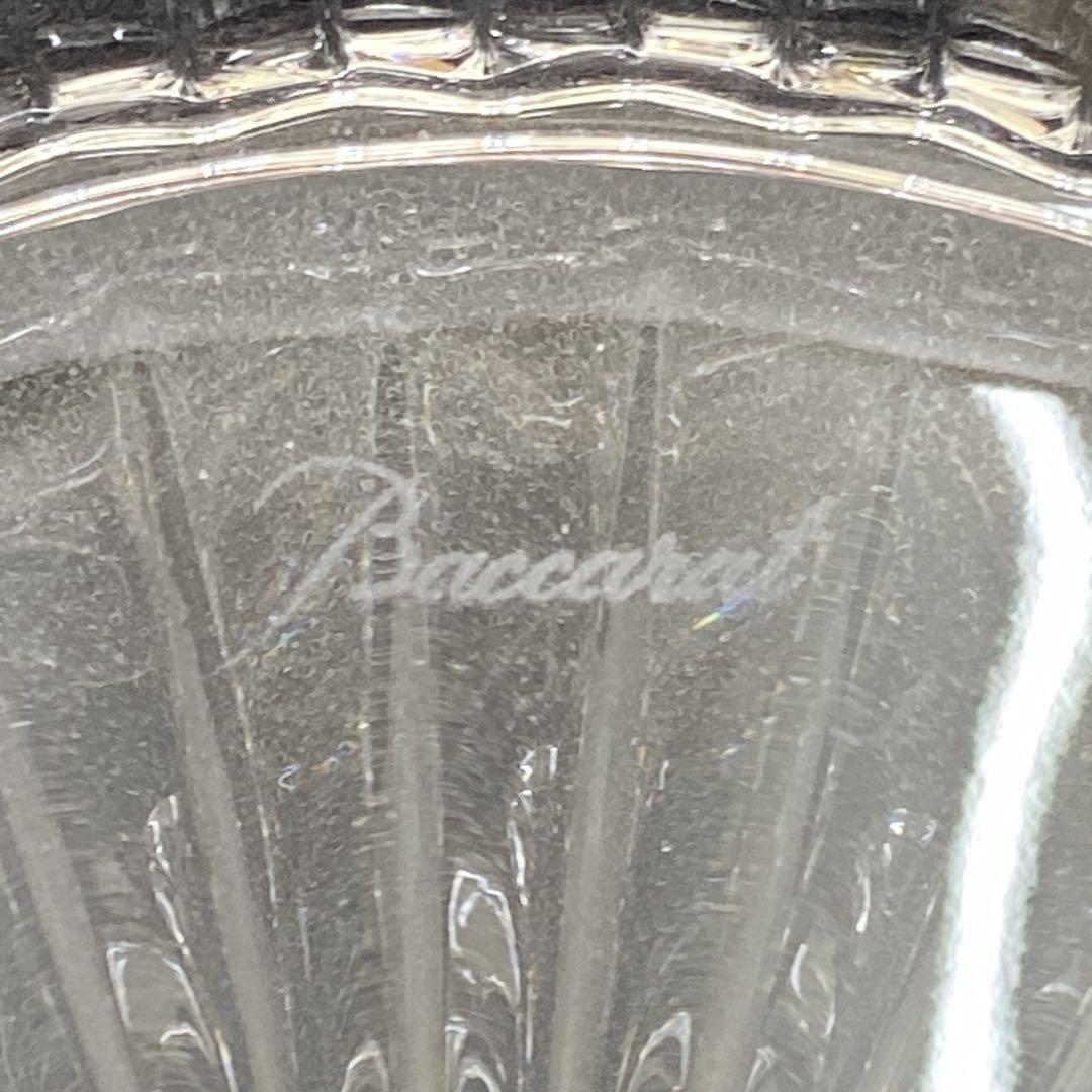 【未使用】Baccarat バカラ ミルニュイ プレート19.5ｃｍ 　深皿