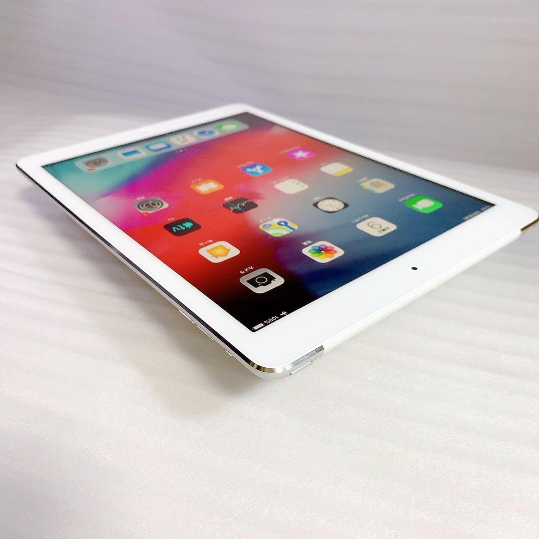 即日発送！Apple iPad Air 16GB（AU）【バッテリー96.5%