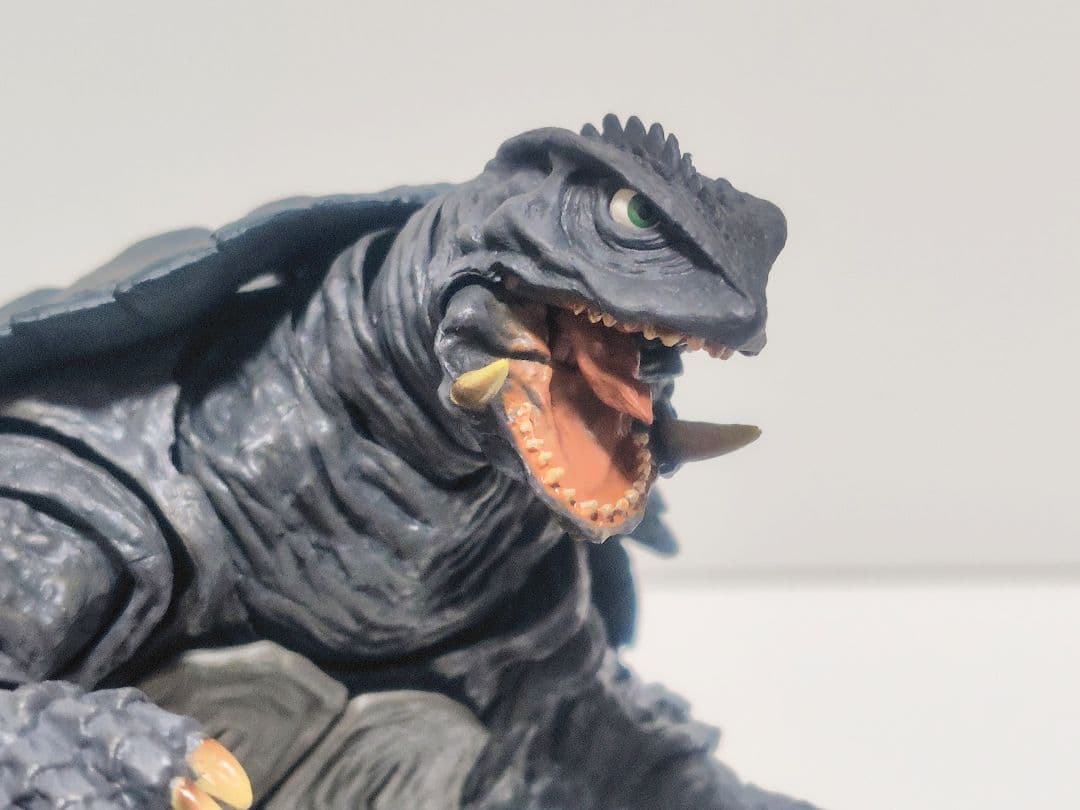 「picoページ」S.H.MonsterArts ガメラ（1996）
