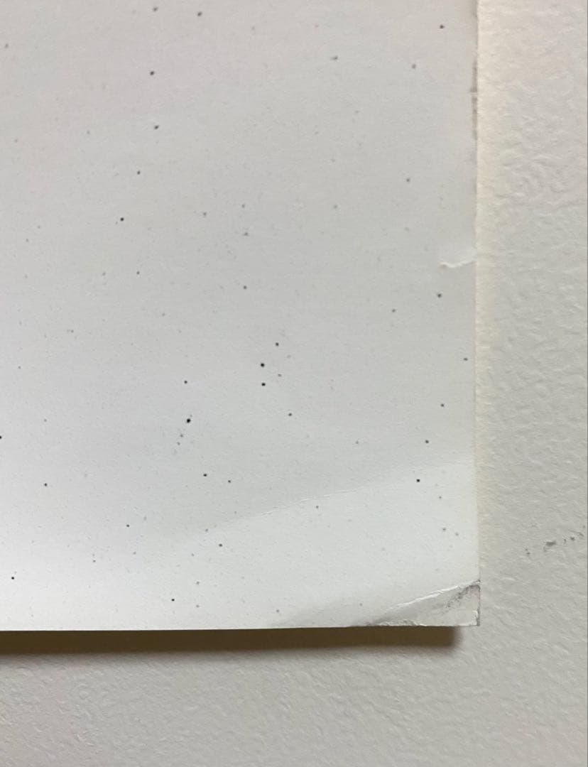 希少！仲條正義：京都細見美術館『フジノヤマイ』ポスター