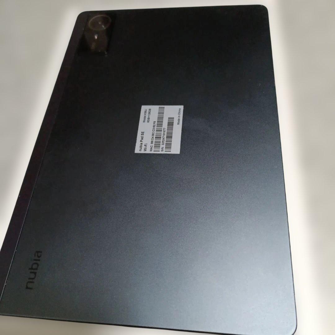 nubia Pad SE タブレット 11インチ 6GB 128GB