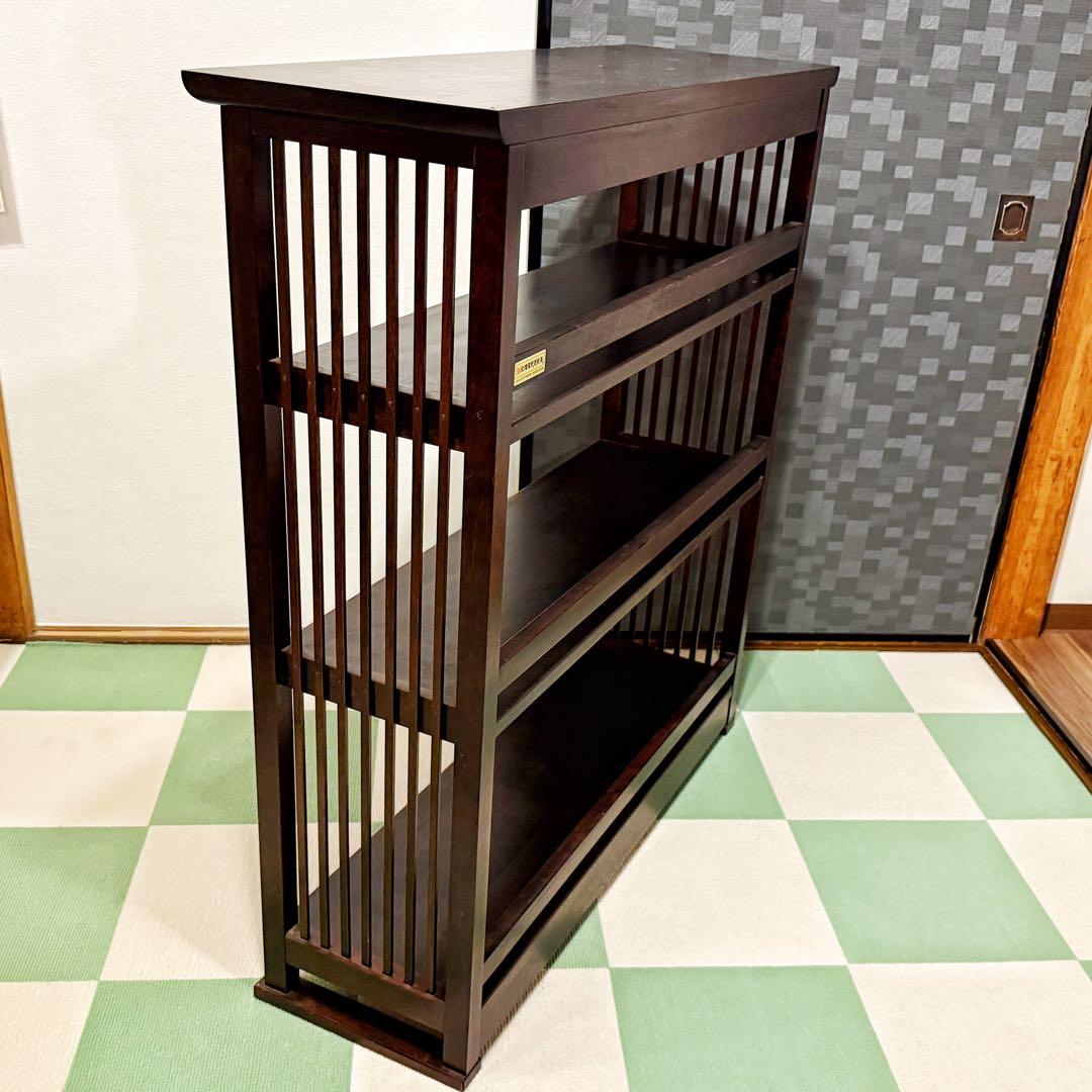 北海道民藝家具【本棚】HOKKAIDOU 書棚　飾棚