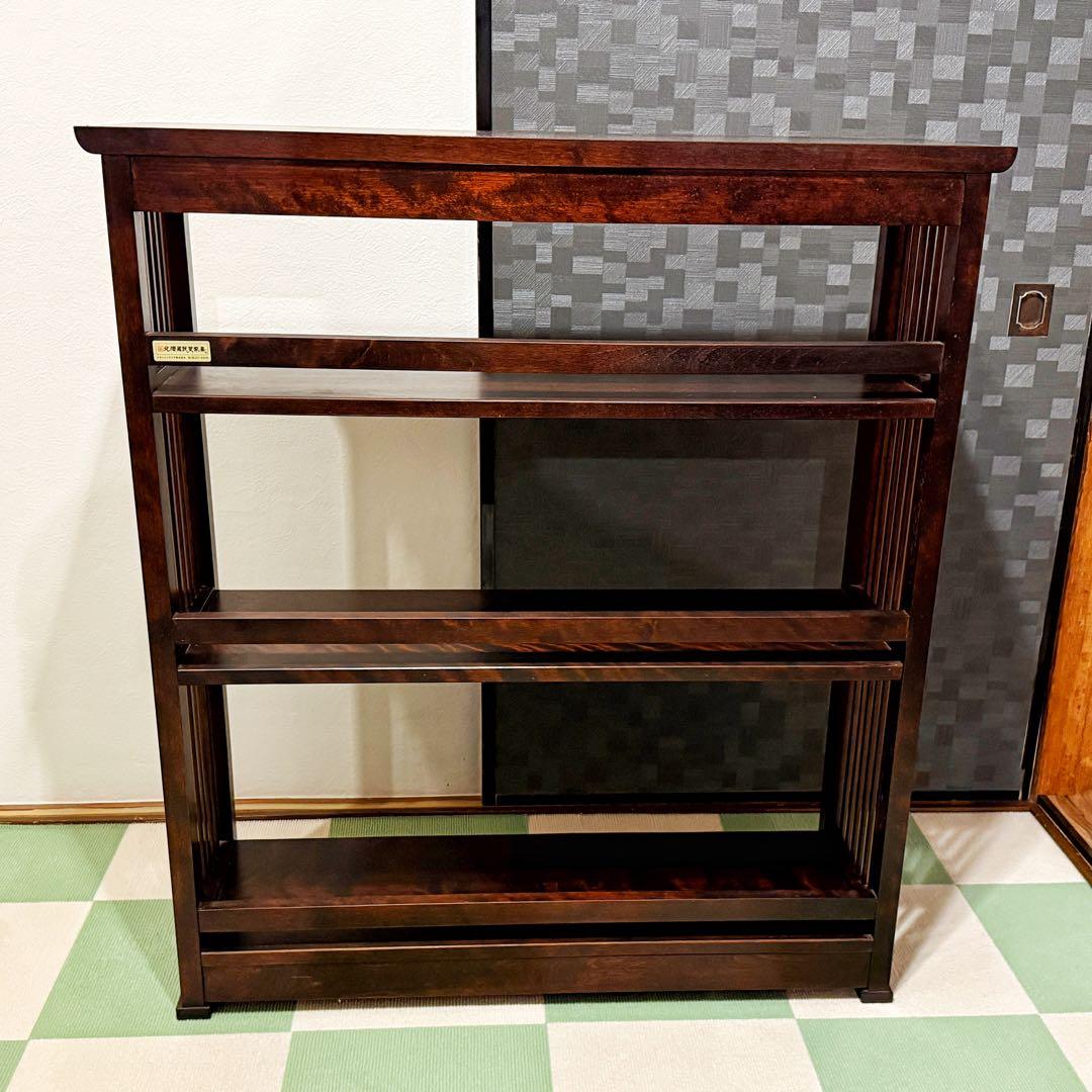 北海道民藝家具【本棚】HOKKAIDOU 書棚　飾棚