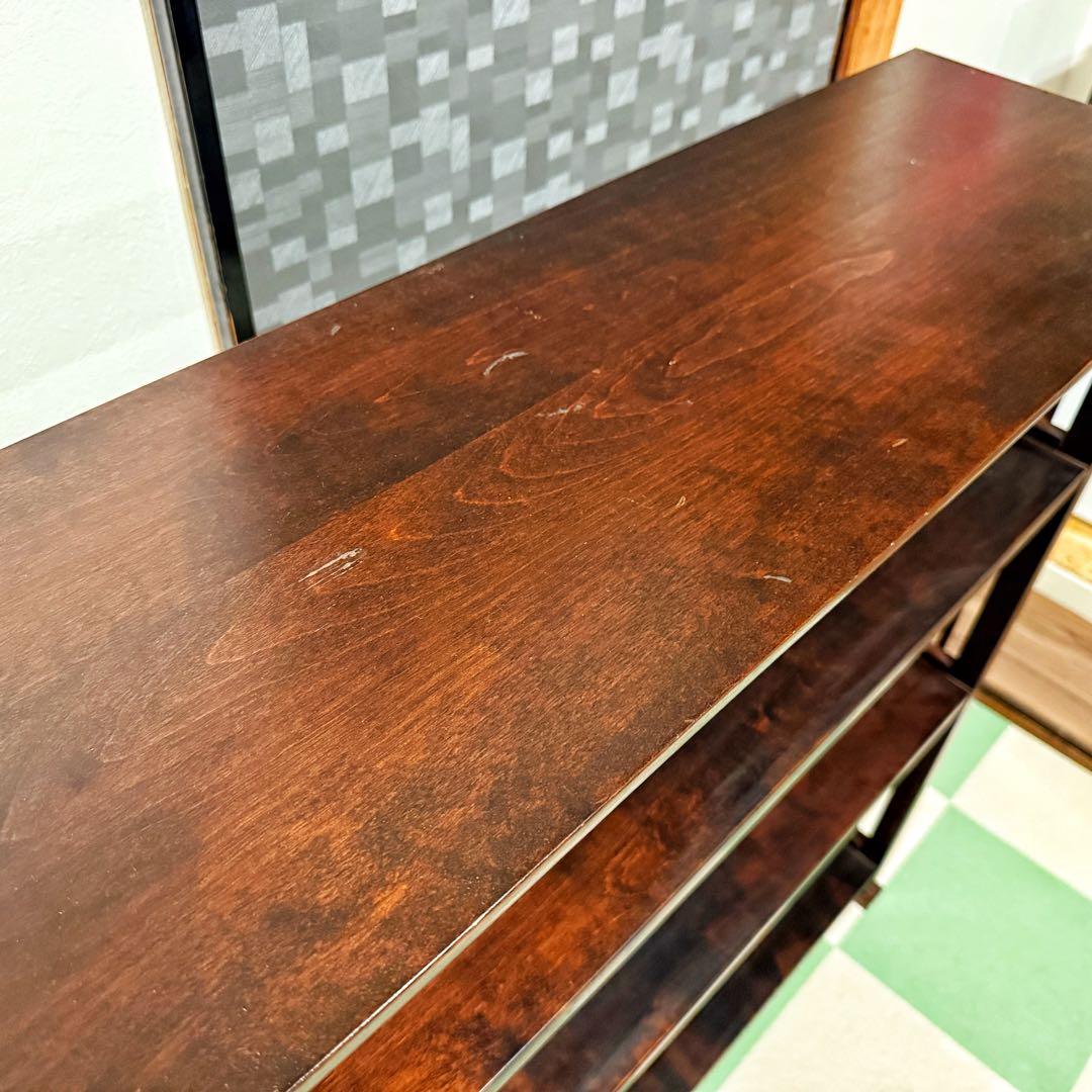 北海道民藝家具【本棚】HOKKAIDOU 書棚　飾棚