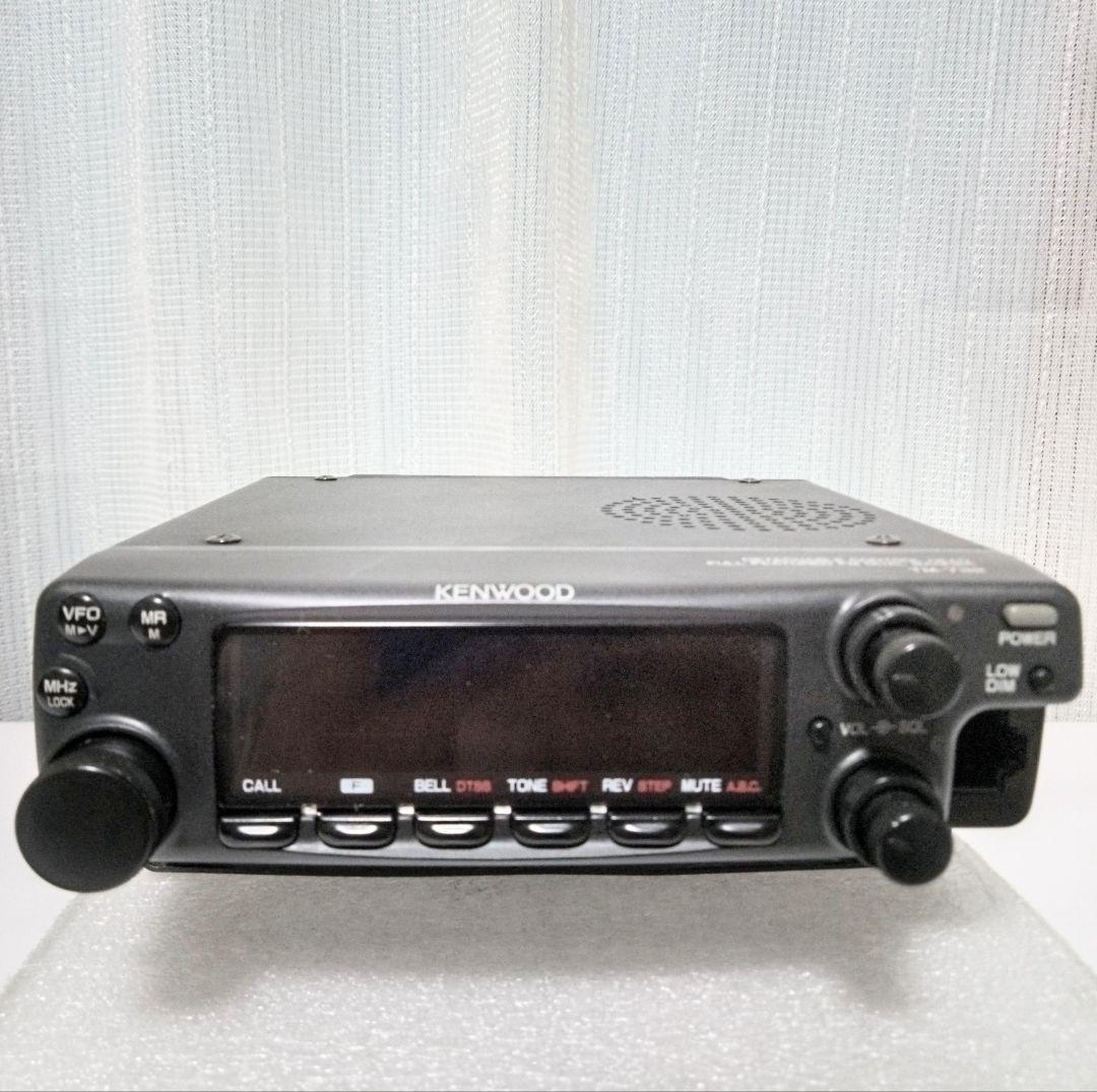 ケンウッド製　TM-732 (145/433) 10w機　動作確認・中古品