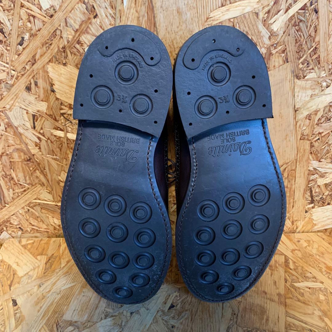 Berwick バーウィック 4550 UK6.5 ウィングチップ