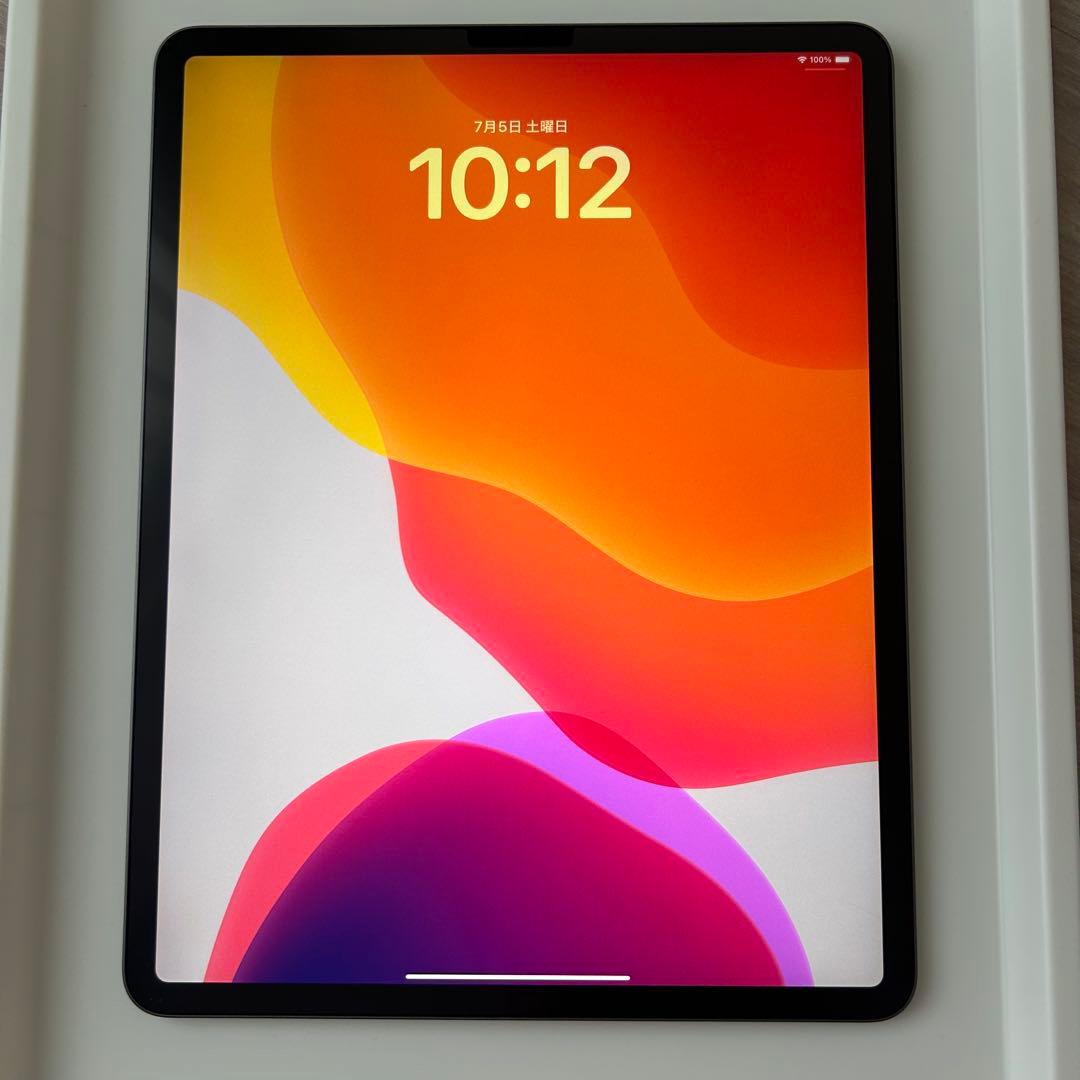 箱ありiPadPro第4世代256GB+純正キーボード
