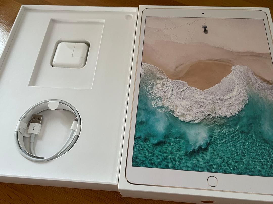 iPad Pro（10.5）Cellular 256GBゴールド 本体 付属品付