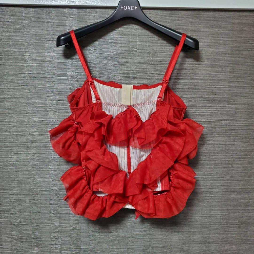 HOUGA × AMPHI RUFFLED TOPS & BOTTOMS