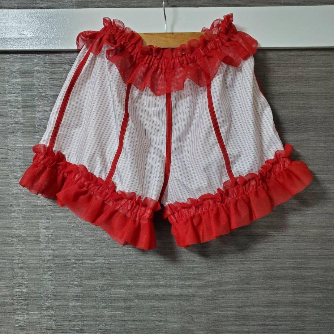 HOUGA × AMPHI RUFFLED TOPS & BOTTOMS