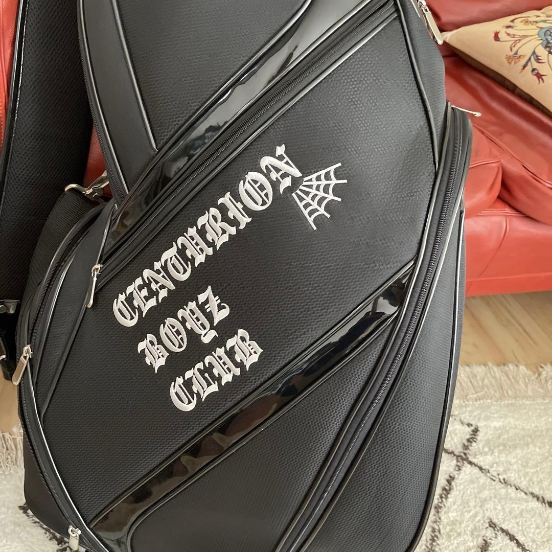CENTURION BOYZ CLUB 黒 キャディバッグ 中古　AK-69
