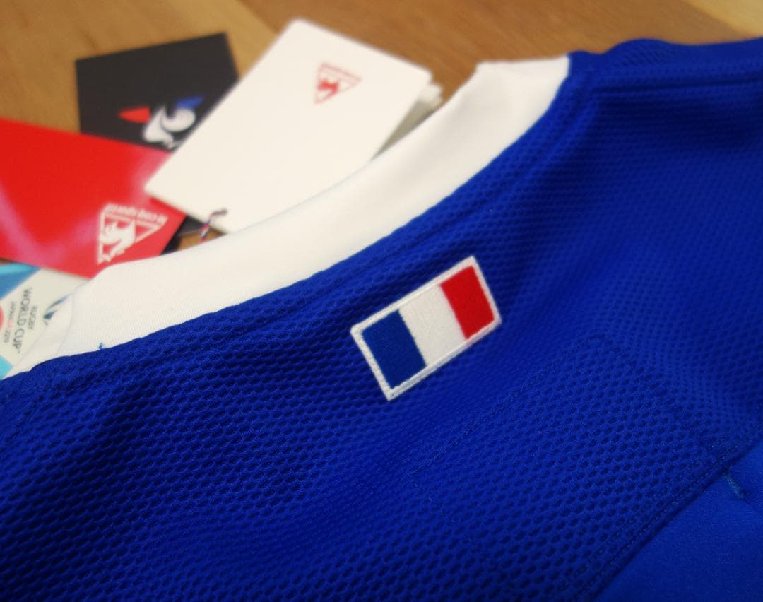 正規新品★選手仕様★フランス ラグビーワールドカップRWC2019ホームジャージ