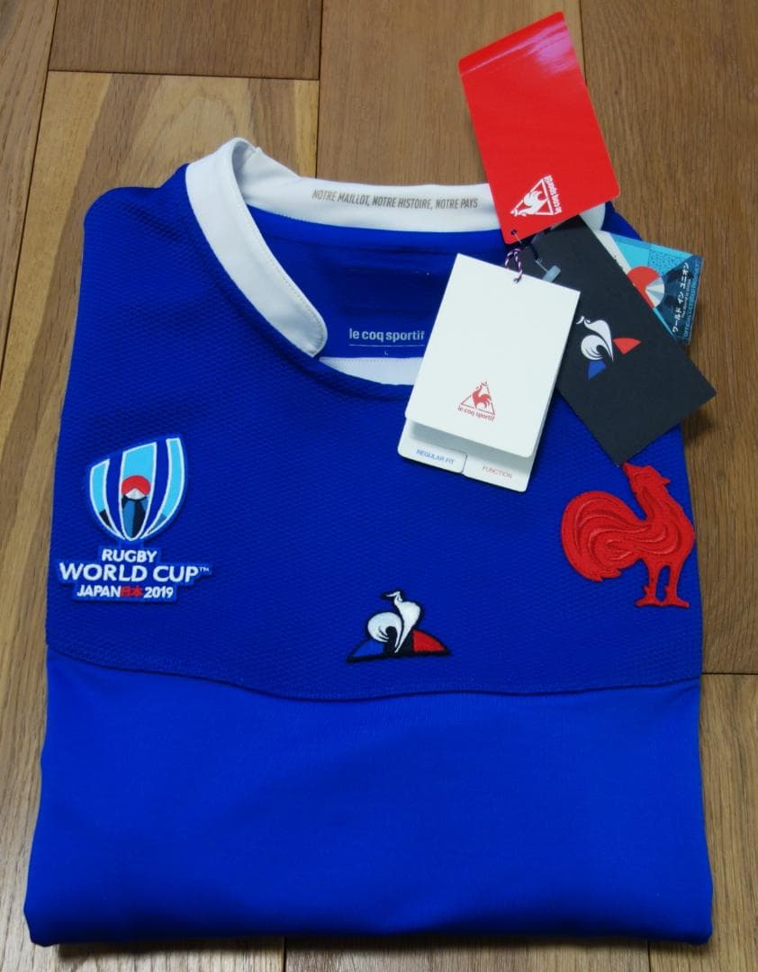 正規新品★選手仕様★フランス ラグビーワールドカップRWC2019ホームジャージ
