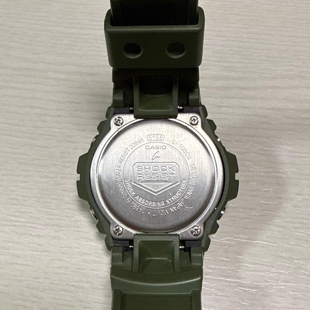 CASIO G-SHOCK DW-5600M G-100CU 2本セット