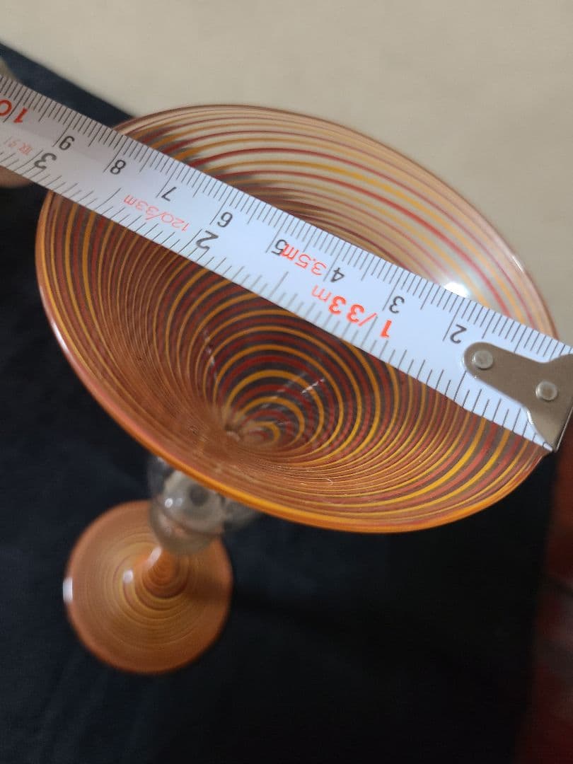 オーストリアアンティークビミニカクテルグラス