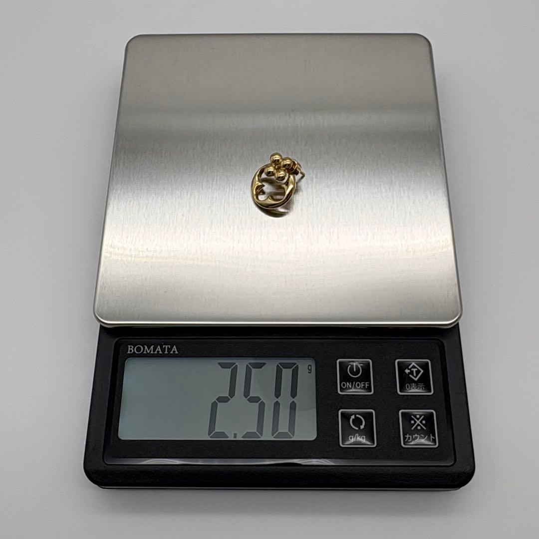 LOUIS VUITTON ピアス LVフラワーグラム ブックルドレイユ