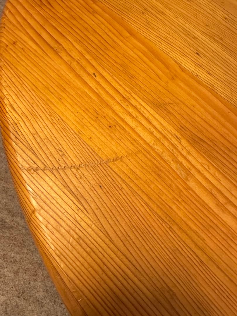 ちゃぶ台　九州産杉無垢材を使った安心な丸座卓