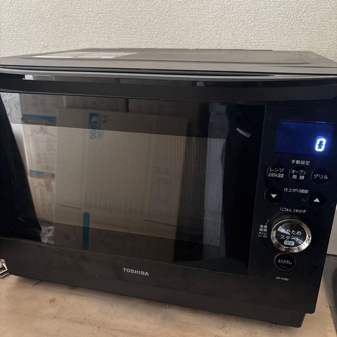 TOSHIBA オーブンレンジ ER-YD80
