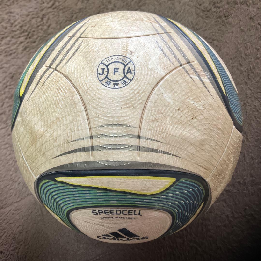 adidas ジャブラニ　スピードセル サッカーボール　5号球