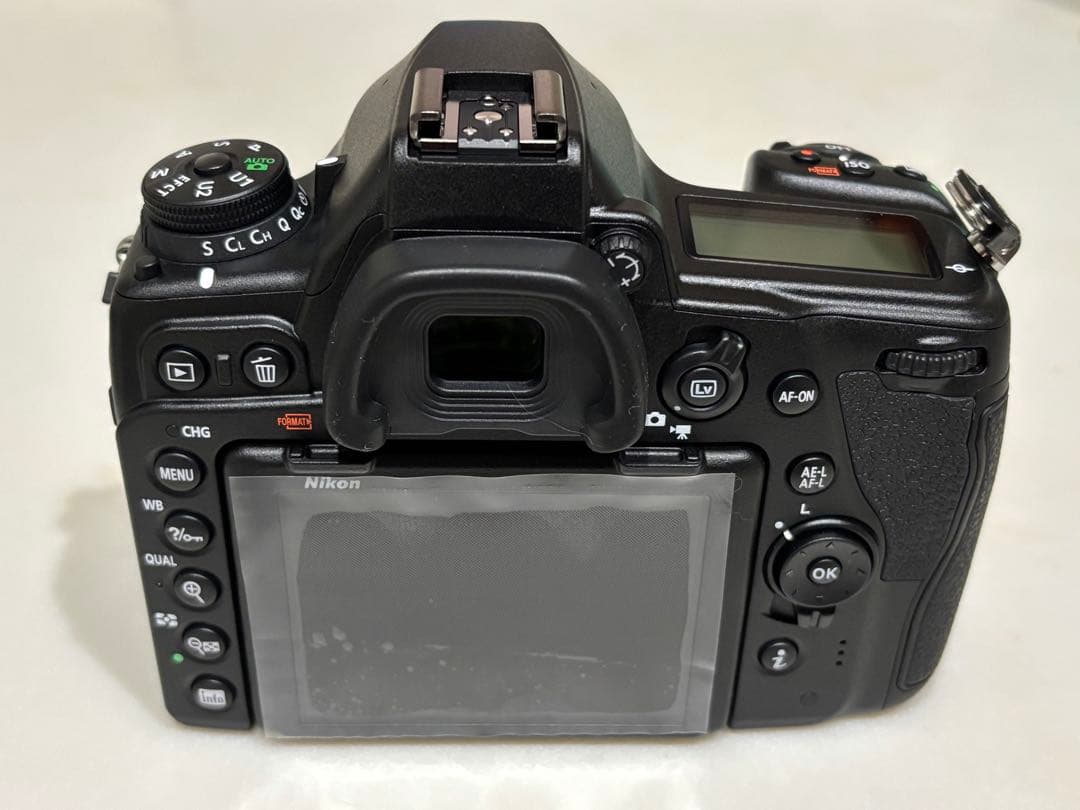 ★新品未使用品★Nikon D780ボディ　2024年11月購入　付属品全てあり