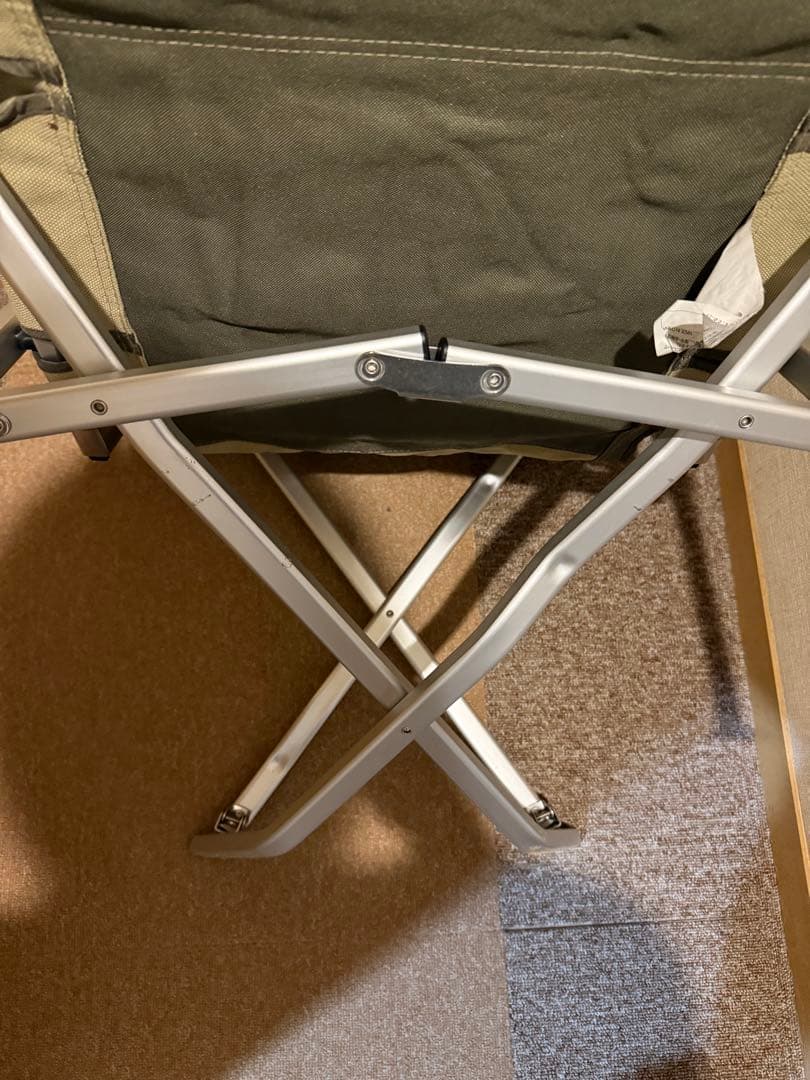 スノーピーク チェア ローチェア30 カーキ LV-091KH　 2脚セット