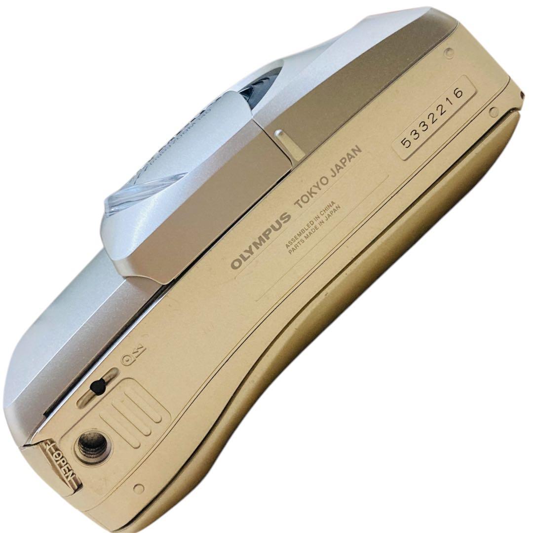 【美品】OLYMPUS μ [mju] ZOOM 140 フィルムカメラ