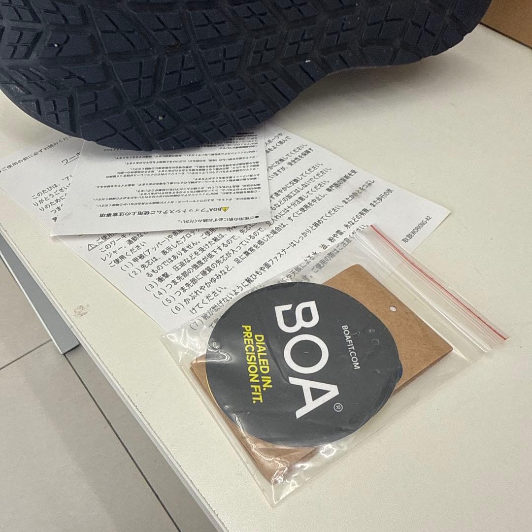 武*田様 アシックス　安全靴　26.5