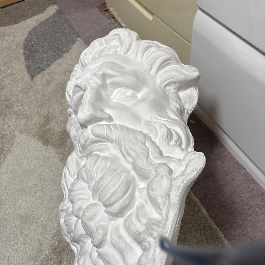 石膏像　チグリス大顔面　デッサン